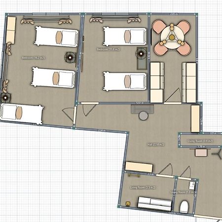 Two-Bedroom Apartment 'Taupe' Vídeň Exteriér fotografie