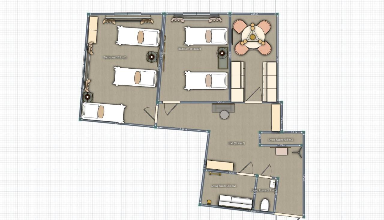 Two-Bedroom Apartment 'Taupe' Vídeň Exteriér fotografie